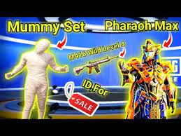 Pharaoh Suit Pubg Pharaoh Suit Pubg Full Upgrade Mummy Suit In Pubg Pubg Account For Sale Youtube In 2021 Pharaoh Mummy Accounting
