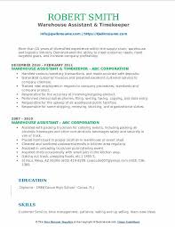Maybe you would like to learn more about one of these? Warehouse Assistant Resume Samples Qwikresume