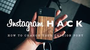 Will appear in the output box with all sorts of cool symbols. Instagram Caption Hack Youtube