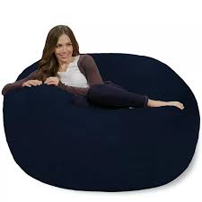 4 Bean Bag Chair With Memory Foam Filling And Washable Cover Relax Sacks Bean Bag Chair Bean Bag Chair Kids Chairs For Small Spaces