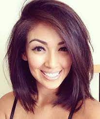 25 Latest Long Bobs For Round Faces Bob Hairstyles 2015 Short Hairstyles For Women Medium Length Hair Styles Straight Hairstyles Medium Medium Hair Styles