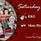 Saturday Tunes and Food with EKG and Moto Pizza event image