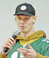 Challenge Academy hosts Green Bay Packers