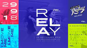 7th september 2019 (saturday, 6pm). New Venue Announcement For Asics Relay Malaysia 2018 Tallpiscesgirl