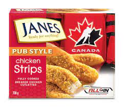 Janes Pub Style Breaded Chicken Cutlette Strips Walmart Canada