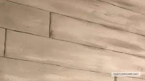 Faux finish painting is a technique that creates texture and nuance by replicating the look or feel of other surfaces, such as striped wallpaper, suede or dip a damp sea sponge into a glaze/paint mixture and lightly dab the mixture in a random pattern on your wall. Paint Faux Shiplap Easy Farmhouse Decor For Cheap Watch Me Faux Finish Shiplap With Latex Paint Youtube