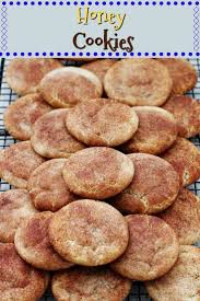 Honey Cookies My Recipe Treasures Recipe Honey Cookies Honey Cookies Recipe Honey Recipes