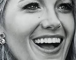 Blake Lively Drawing Fine Art Print