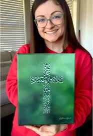 Jesus Carrying The Cross Painting