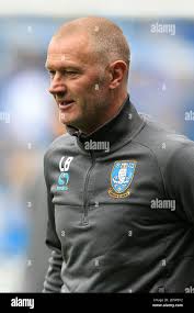 Sheffield Wednesday coach Lee Bullen Stock Photo