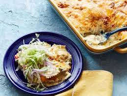 Sunny S Meaty Cheesy Casserole Sliders Recipe Bacon Cheeseburger Casserole Cheeseburger Casserole Potatoe Casserole Recipes
