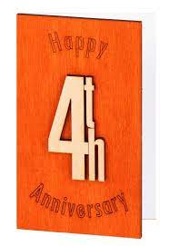 4th 4 4 Years Happy Anniversary Card Original Anniversary Etsy In 2021 Happy Anniversary Cards Happy Anniversary Happy 4th Anniversary