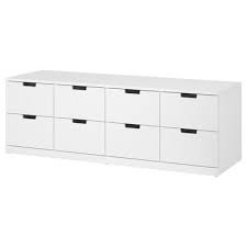 Nordli Kommode Mit 4 Schubladen Weiss Ikea Deutschland Ikea Nordli 8 Drawer Dresser Dresser Drawers