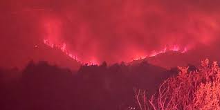 Raging Colorado wildfire doubles in size, becomes the 'number one' fire priority in the US