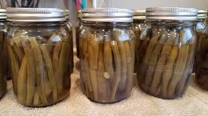 Process pints for 20 minutes and quarts for 25 minutes, at 10 pounds pressure in a pressure canner. Pressure Canning Green Beans Delishably