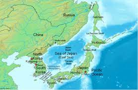 They throw garbage on land and in. Sea Of Japan Major Landforms And Bodies Of Water In Japan
