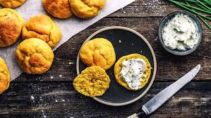 Turmeric Buns With Herb Dip In 2020 Recipes I Love Food Food