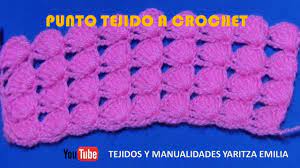 124 cm de ancho x 250 cm de largo (1 plaza). Punto Tejido A Crochet Para Colchas Y Cobijas De Bebe Youtube
