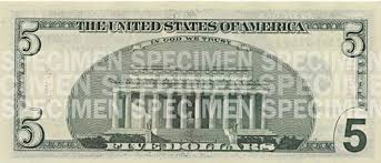 I am not responsible for the content of external sites. 5 Note U S Currency Education Program