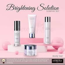 Mary kay malacep whitening system. Promo Buy One Set Lumivie Get Free Gel Semi Matte Lipstick Mary Kay Health Beauty Skin Bath Body On Carousell