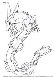A few boxes of crayons and a variety of coloring and activity pages can help keep kids from getting restless while thanksgiving dinner is cooking. Learn How To Draw Rayquaza From Pokemon Pokemon Step By Step Drawing Tutorials All Pokemon Drawing Pokemon Sketch Pokemon Coloring Pages