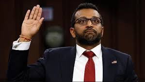 Det amerikanske senatet godkjente Kash Patel som FBI-direktør