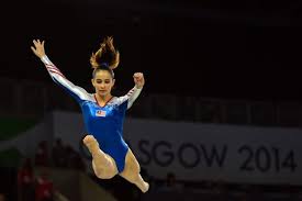 National artistic gymnast farah ann abdul hadi was a hyperactive child before her parents decided to let her try out sports. Farah Ann Abdul Hadi The Gymternet