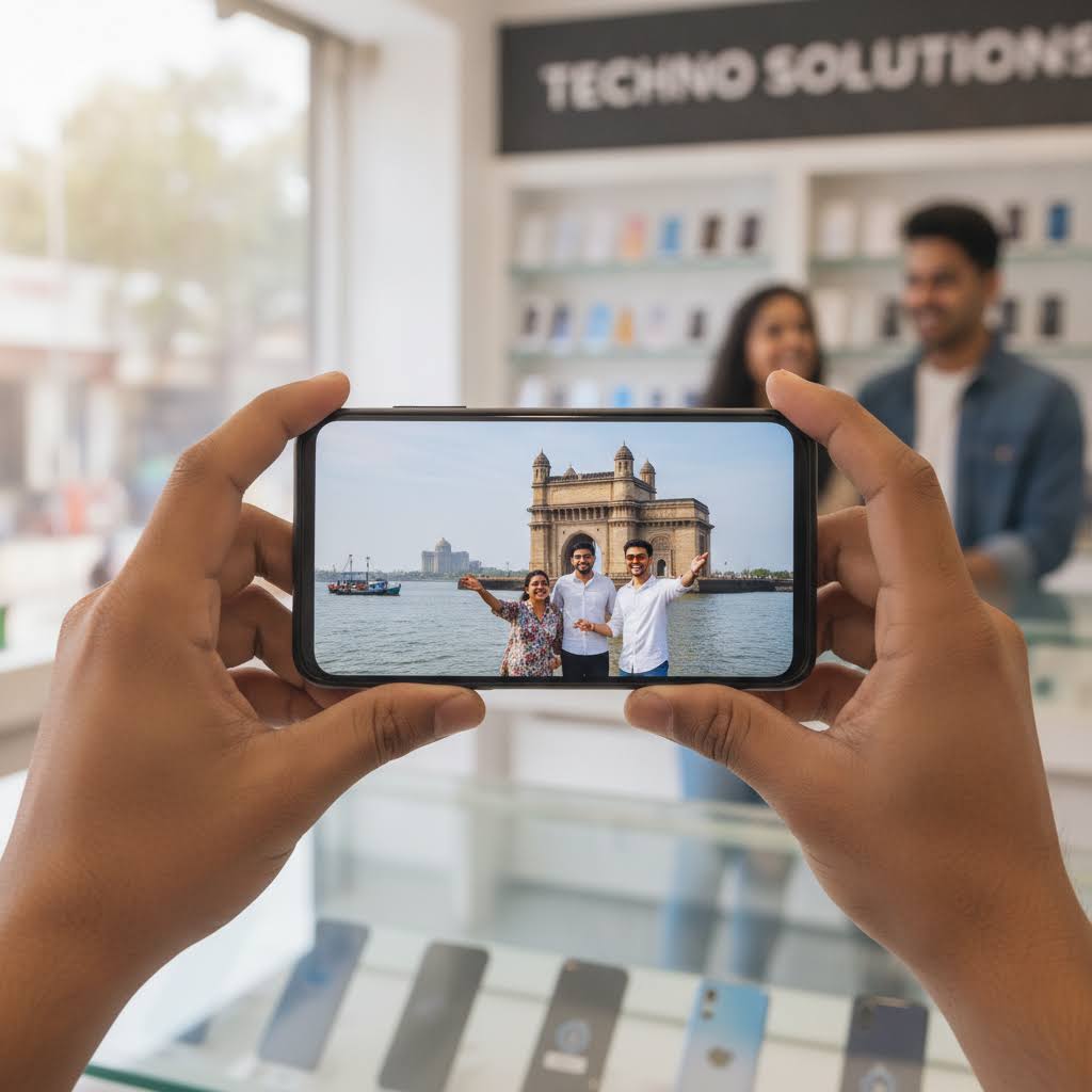 4K Video Recording Phone product image