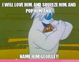 Pin By David Schroeder On Favorite Memes Cute Captions Love Him George