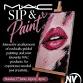 MAC Sip & Paint in collaboration with Noir Vybez