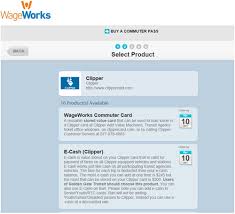 The metropolitan transportation commission, as a public agency responsible for clipper ®, is committed to operating its programs and services in accordance with federal. Wageworks And Clipper Card Tutorial Wageworks