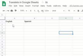 Meet my trusted friend importrange. Translate Languages In Google Sheets G Suite Tips