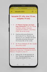 Calendarul crestin ortodox 2017 contine sfintii, sarbatorile din fiecare zi, zilele de post, posturile de peste an, cand se sarbatoreste pastele. Download Calendar Ortodox 2021 Free For Android Calendar Ortodox 2021 Apk Download Steprimo Com