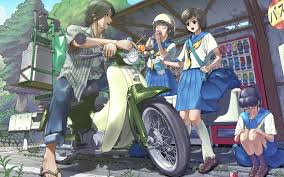 2020 yılında anime motor ve 1 ile oyuncaklar ve hobi ürünleri, otomobiller ve motosikletler, erkek kıyafeti, ofis ve okul malzemeleri için popüler 1 trendleri. Helmet Anime Girl Motorcycle Helmet