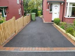 Tarmac Driveway Landscape Ideas Front Yard Curb Appeal Front Yard Landscaping Driveway Design