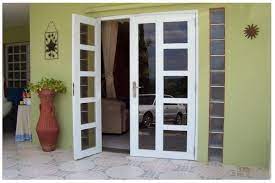 Estas puertas están fabricadas mediante soldadura y un cuidadoso lijado para lograr la perfecta terminación. Puertas De Aluminio Blanco Para Exterior Puertas De Aluminio Blanco Puertas De Aluminio Modelos De Puertas