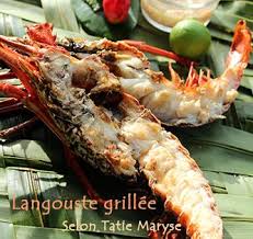 Comment Ne Pas Succomber Aux Langoustes Grillees Langouste Grillee Recettes De Cuisine Recette Langouste