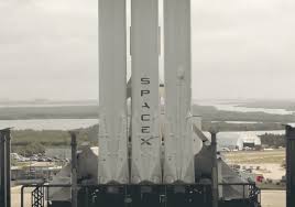 Whenever they occur, the test firing and eventual launch will mark the first operational use of pad 39a since july 2011 when atlantis blasted off on the shuttle program's final flight and the first florida launch for spacex since a falcon 9 exploded. Spacex Shows Off Its Falcon Heavy Rocket Vertical On The Launchpad Techcrunch