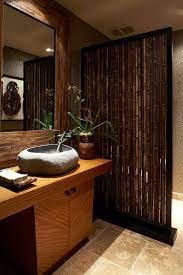 Bamboo art bamboo crafts bamboo garden bamboo fence deco spa bamboo house design concrete light white concrete bamboo screening. Bamboo Partition Houzz