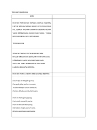 Terima kasih diucapkan kepada semua yang telah memberikan kerjasama. Teks Pengacara Majlis Graduasi Tahun 6