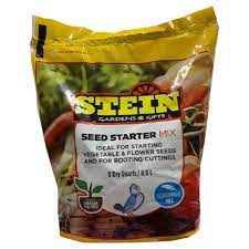 The only exception to this is the first week or two after. Stein Seed Starting Mix 8qt Oldcastle Lawn And Garden Stein S Garden Home
