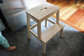 step stool: ikea bekvam