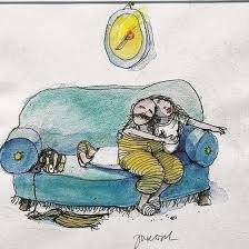 At home, the sofa often exerts a stronger pull than does the training mat. marx explains: Janosch In Seiner Lieblingsstadt Oh Wie Schon Ist Hamburg Regional Bild De