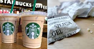 Silica gel 60 cas no. Starbucks Malaysia Issues Apology To Girl Who Found Silica Gel In Her Drink World Of Buzz