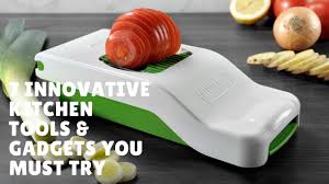 The calphalon easy grip slicer has the added benefit of large sturdy handles for. 7 Innovative Kitchen Tools Gadgets You Must Try Youtube