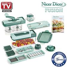 Mit ihnen lassen sich kuchen und plätzchen zubereiten, nudeln herstellen oder sogar speisen kochen. Genius Nicer Dicer Fusion 20 Teile Mintgrun Obst Und Gemuseschneider Eur 86 84 3 5 Von 5 Sternen Meh Kuchen Helfer Genius Nicer Dicer Nicer Dicer Fusion