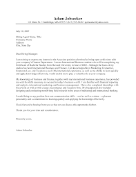 The basic cover letter templates and samples provided above are enough to write a stunning cover letter for different categories of internship program instantly. Cover Letter Template Jobstreet Resume Format Cover Letter For Internship Resume Cover Letter Examples Writing A Cover Letter