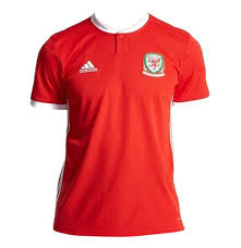 Wrexham wales 2013/2014 football l/s shirt jersey home adidas original size s. Buy Official 2018 2019 Wales Home Adidas Football Shirt