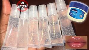 Say goodbye to chapped lips! Diy Clear Lipgloss With Vaseline No Gloss Base No Versagel Youtube