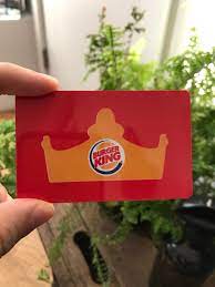 Your privacy is important to us. I Got A Random Gift Card In The Mail Sent By Bk Themself Anyone Knows Why Burgerking